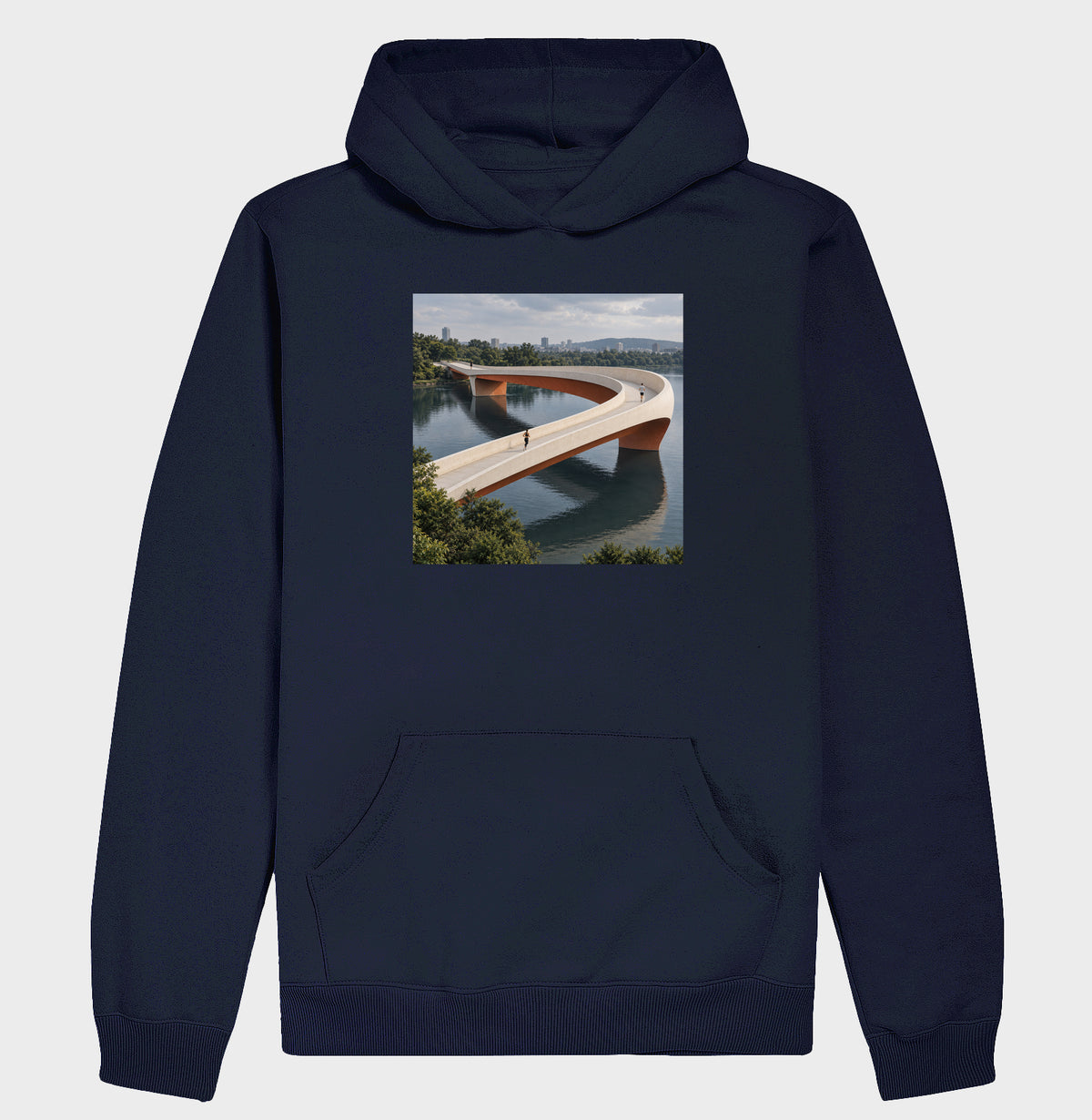 Hoodie Moletom - Pontes e Voltas