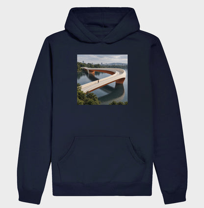 Hoodie Moletom - Pontes e Voltas