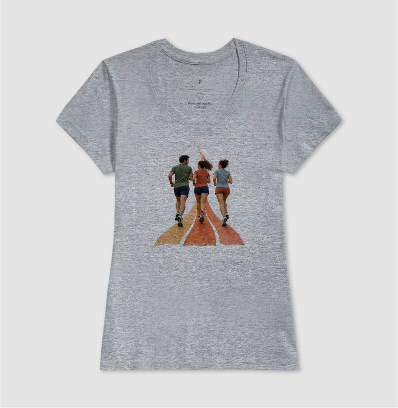 Camiseta Unissex - Último Quilômetro Juntos