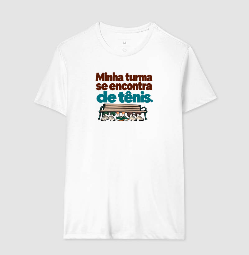 Camiseta Unissex - Turma de Rua