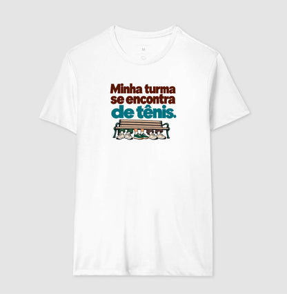 Camiseta Unissex - Turma de Rua