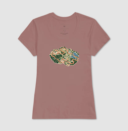 Camiseta Unissex - Mapa do Corre