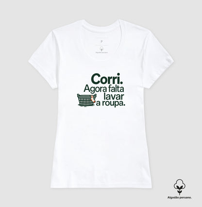 Camiseta Algodão Peruano - Roupa no Varal