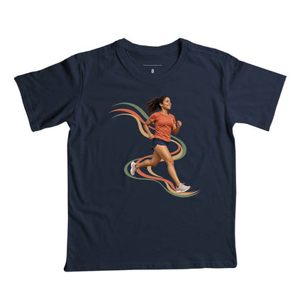 Camiseta Infantil - Clube Invisível
