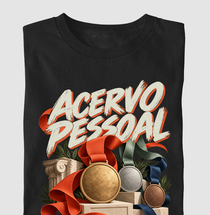 Camiseta Infantil - Museu de Medalhas