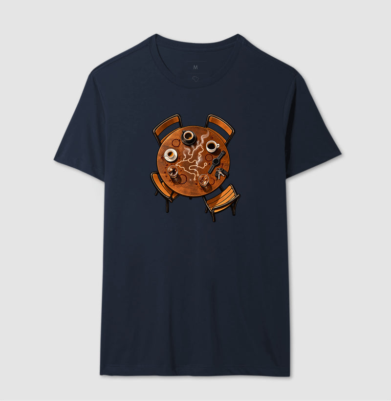 Camiseta Unissex - Café Depois do Corre