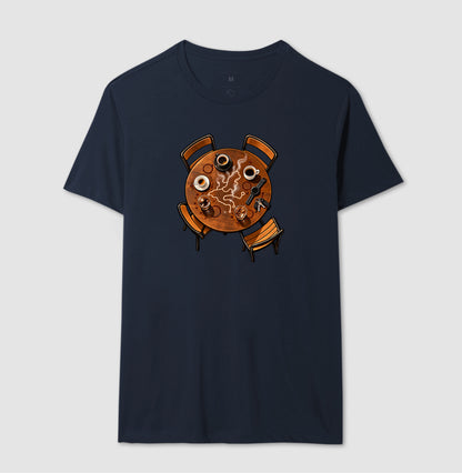 Camiseta Unissex - Café Depois do Corre