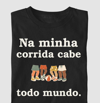 Camiseta Infantil - Todo Mundo Brinca