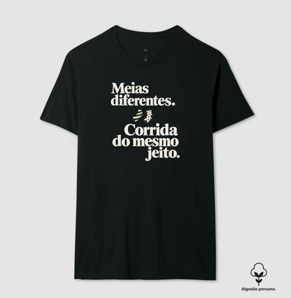 Camiseta Algodão Peruano - Par Diferente