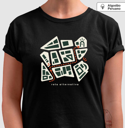 Camiseta Algodão Peruano - Plano de Emergência