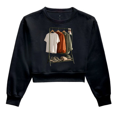Cropped Moletom - Guarda-Roupa Runner