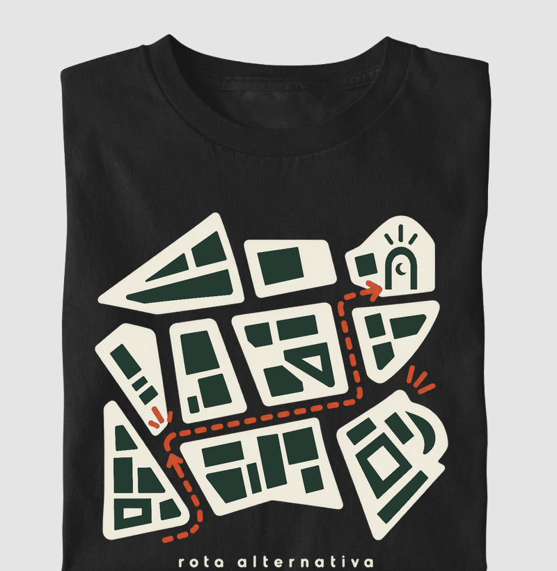 Camiseta Infantil - Plano de Emergência