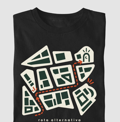 Camiseta Infantil - Plano de Emergência