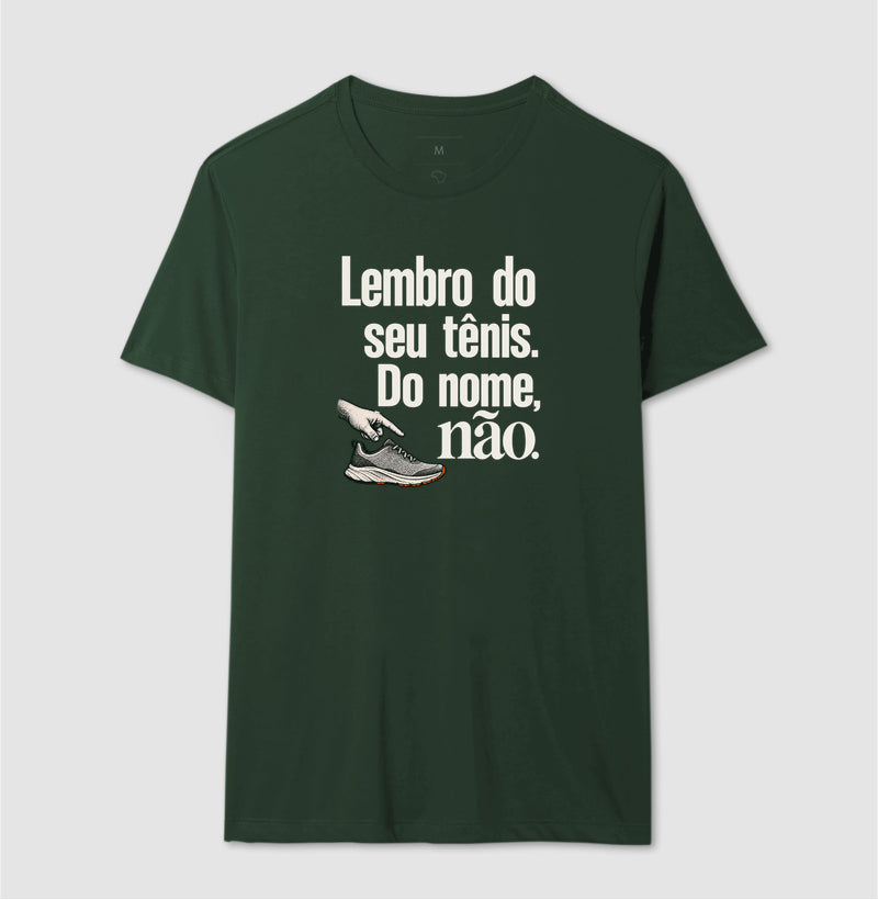 Camiseta Unissex - Nome Emprestado