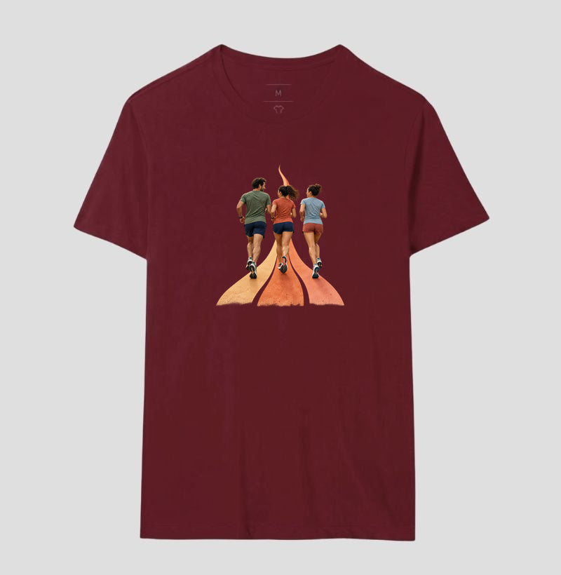 Camiseta Unissex - Último Quilômetro Juntos