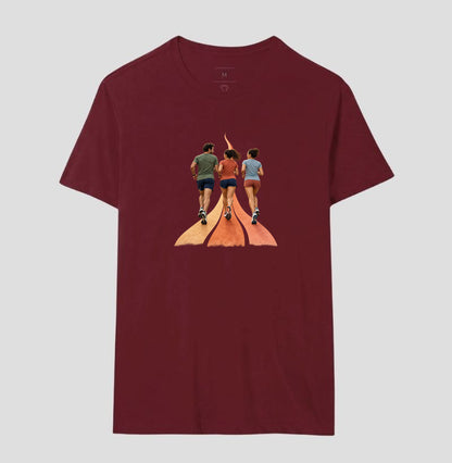 Camiseta Unissex - Último Quilômetro Juntos