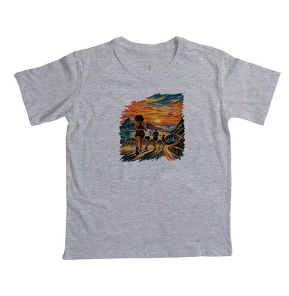 Camiseta infantil - Última Luz