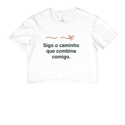 Cropped - Caminho que Combina, Branca