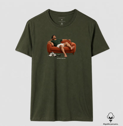Camiseta Algodão Peruano - Recuperação Ativa