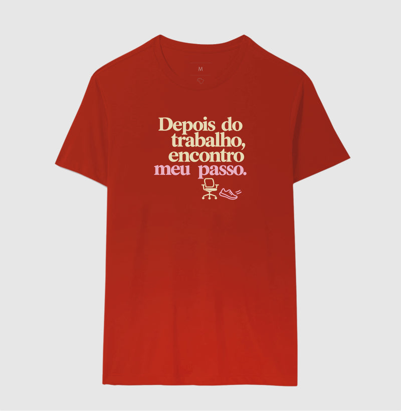 Camiseta Unissex - Depois do Expediente