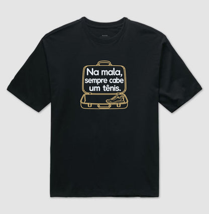 Camiseta Oversized - Correr de Férias