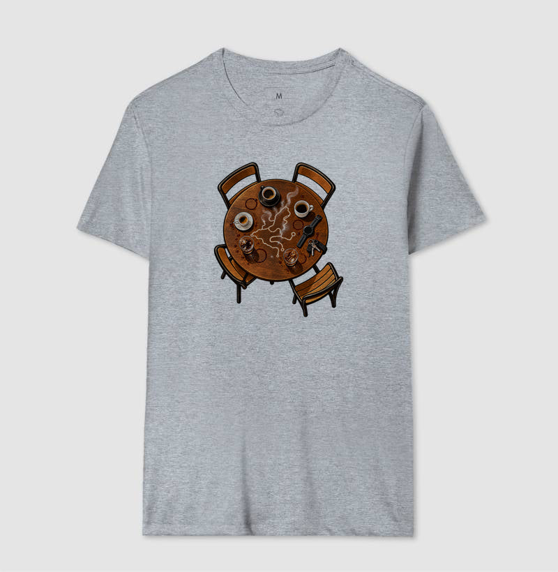 Camiseta Unissex - Café Depois do Corre