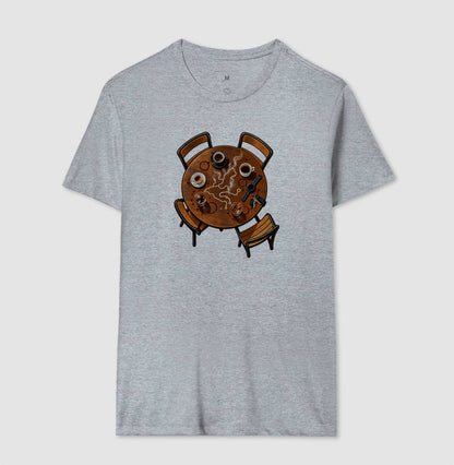 Camiseta Unissex - Café Depois do Corre