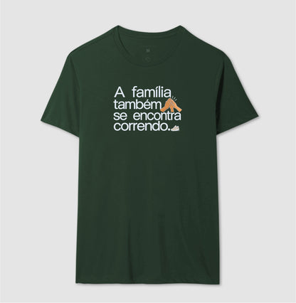 Camiseta Unissex - Família na Calçada