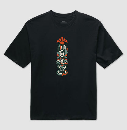 Camiseta Oversized - Totem do Corre