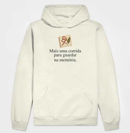 Moletom com Capuz - História no Peito, Off White