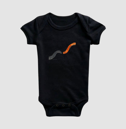 Body Infantil - Voltei a Correr, Preta