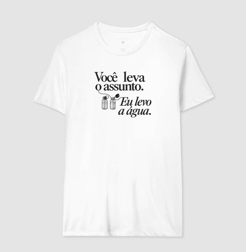 Camiseta Unissex - Dupla Combinada