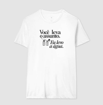 Camiseta Unissex - Dupla Combinada