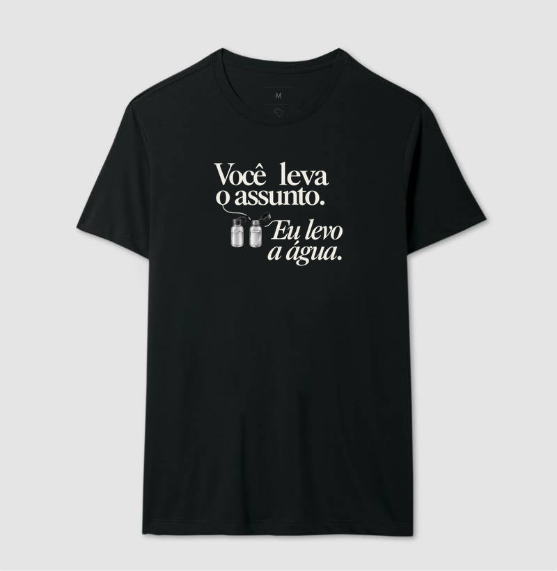 Camiseta Unissex - Dupla Combinada
