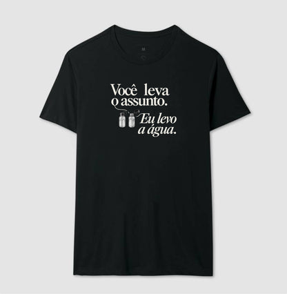 Camiseta Unissex - Dupla Combinada