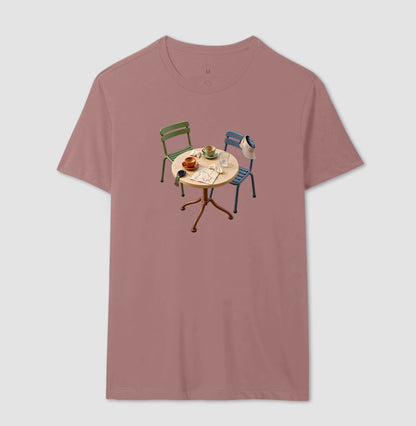 Camiseta Unissex - Mesa de Encontro