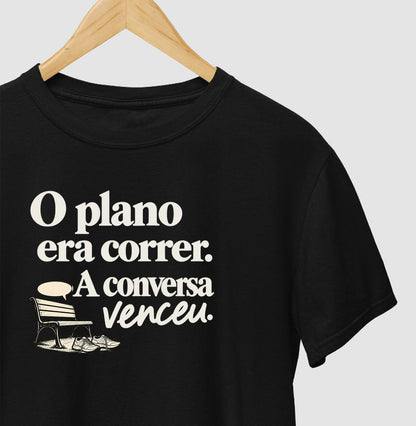 Camiseta Unissex - Planejamento Generoso