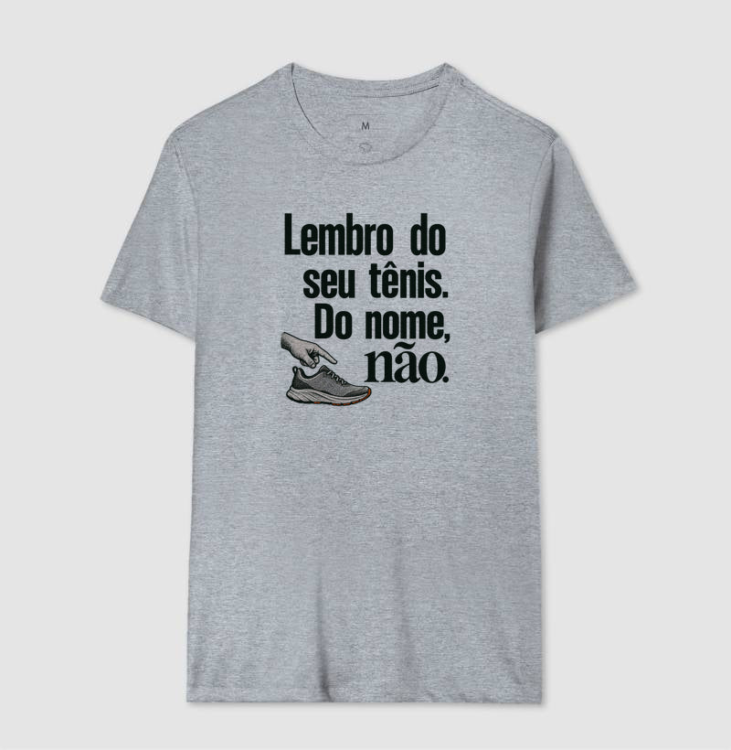 Camiseta Unissex - Nome Emprestado
