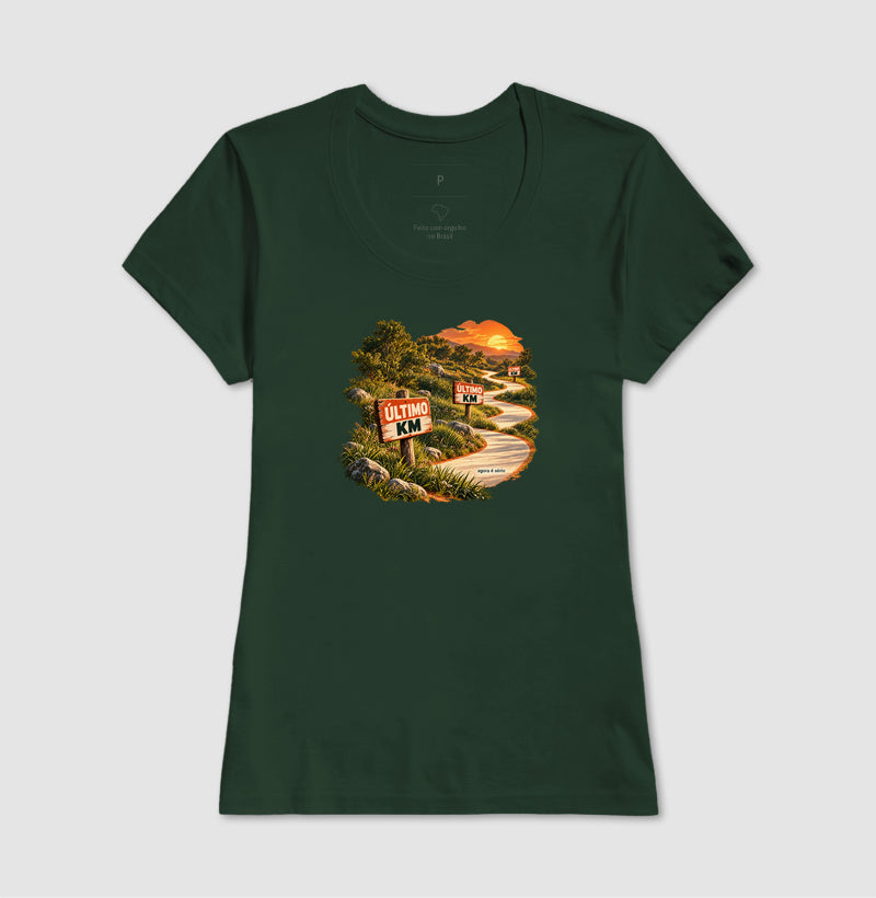 Camiseta Unissex - Último Quilômetro