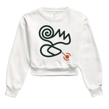 Cropped Moletom - GPS em Crise