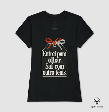 Camiseta Algodão Peruano - Catálogo de Tênis