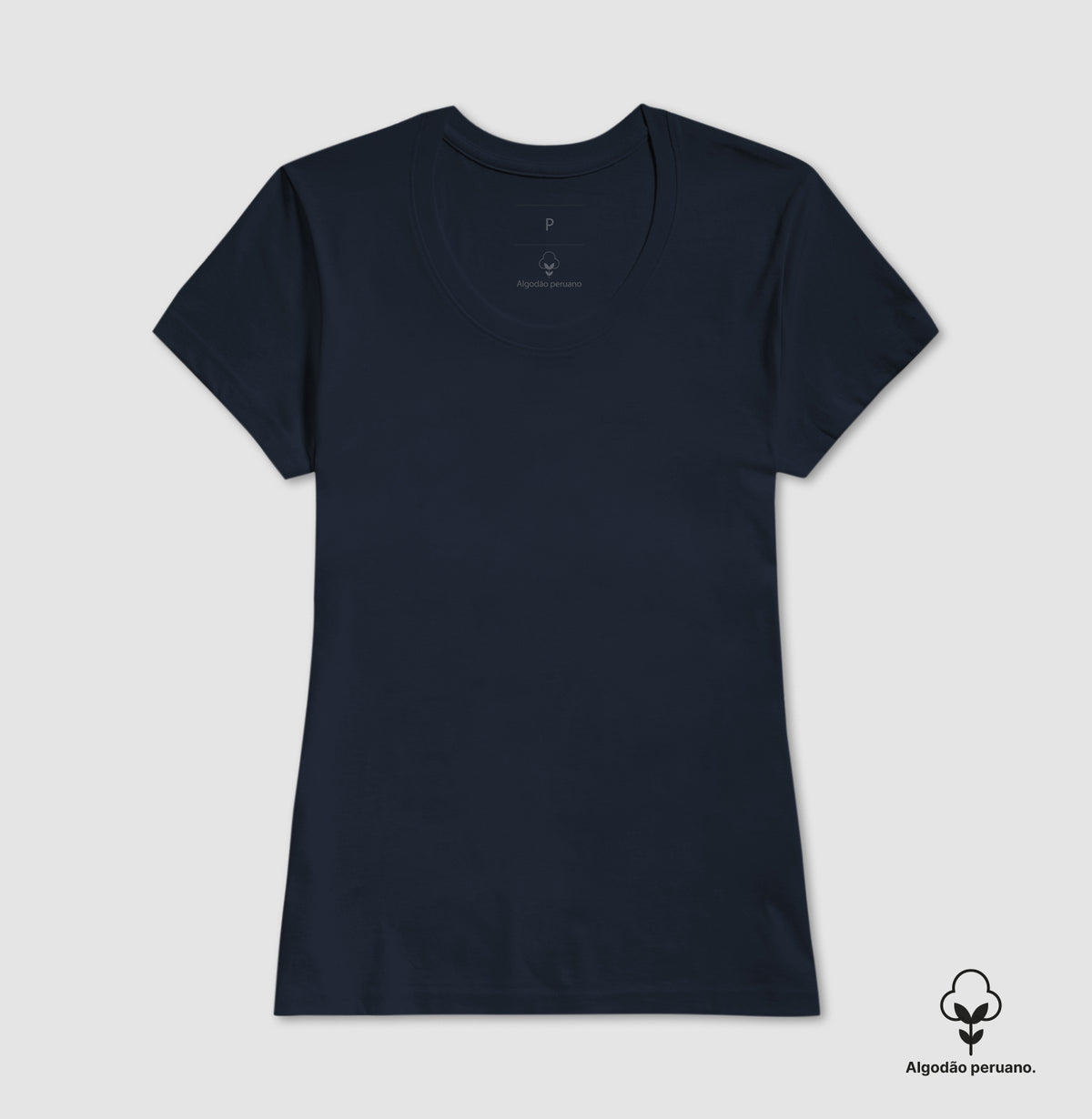 Camiseta Algodão Peruano - Essencial
