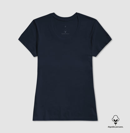 Camiseta Algodão Peruano - Essencial