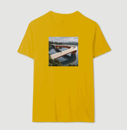 Camiseta Unissex - Pontes e Voltas