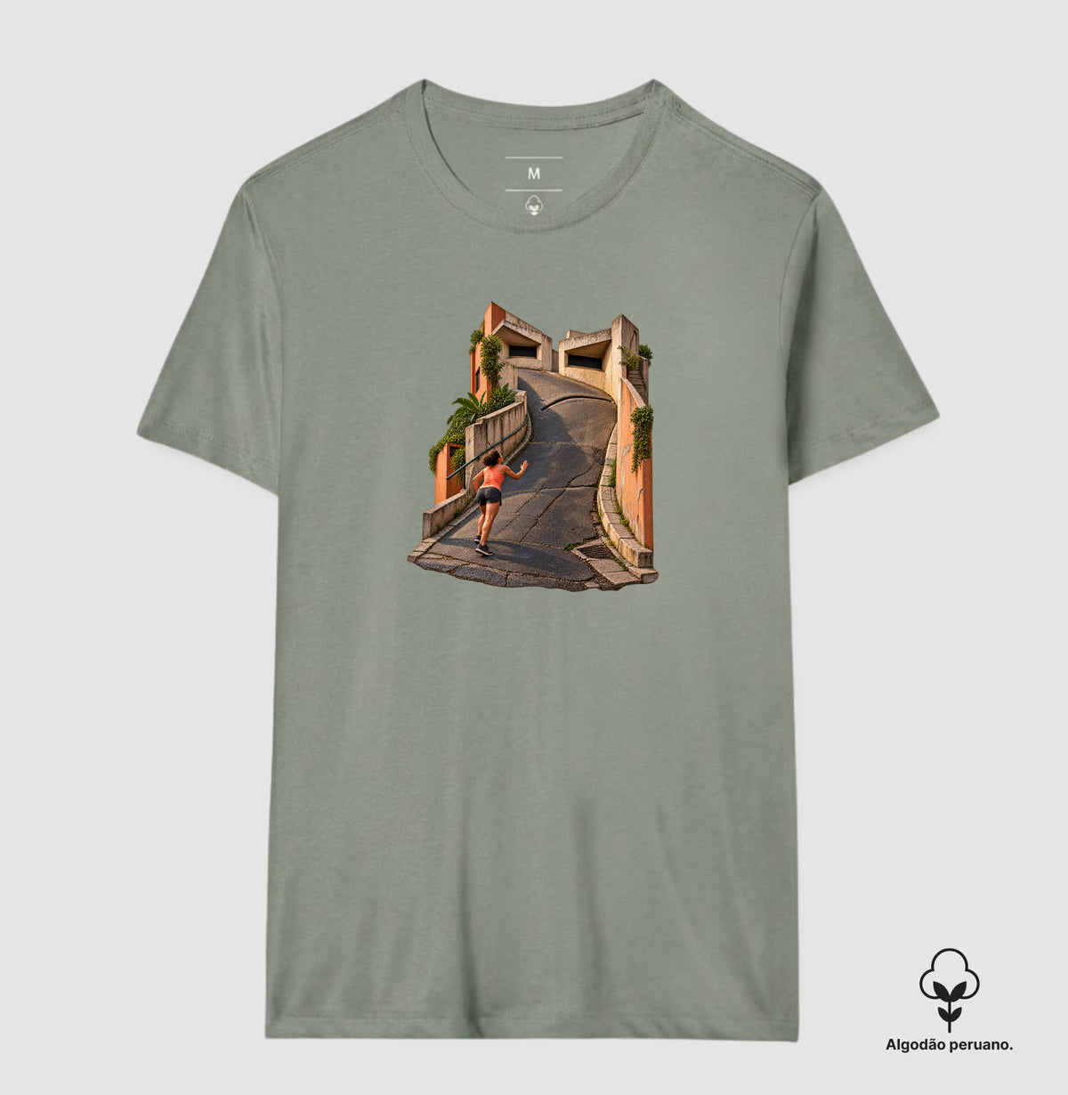 Camiseta Algodão Peruano - A Ladeira Opina