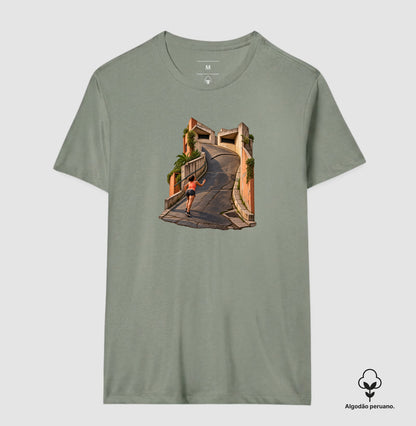 Camiseta Algodão Peruano - A Ladeira Opina