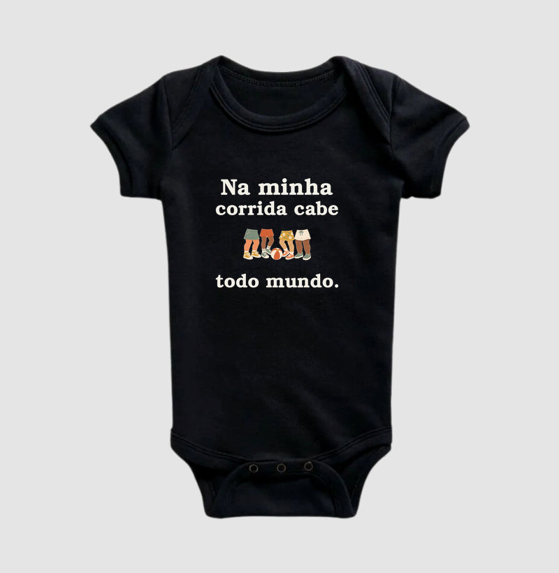 Body Infantil - Todo Mundo Brinca