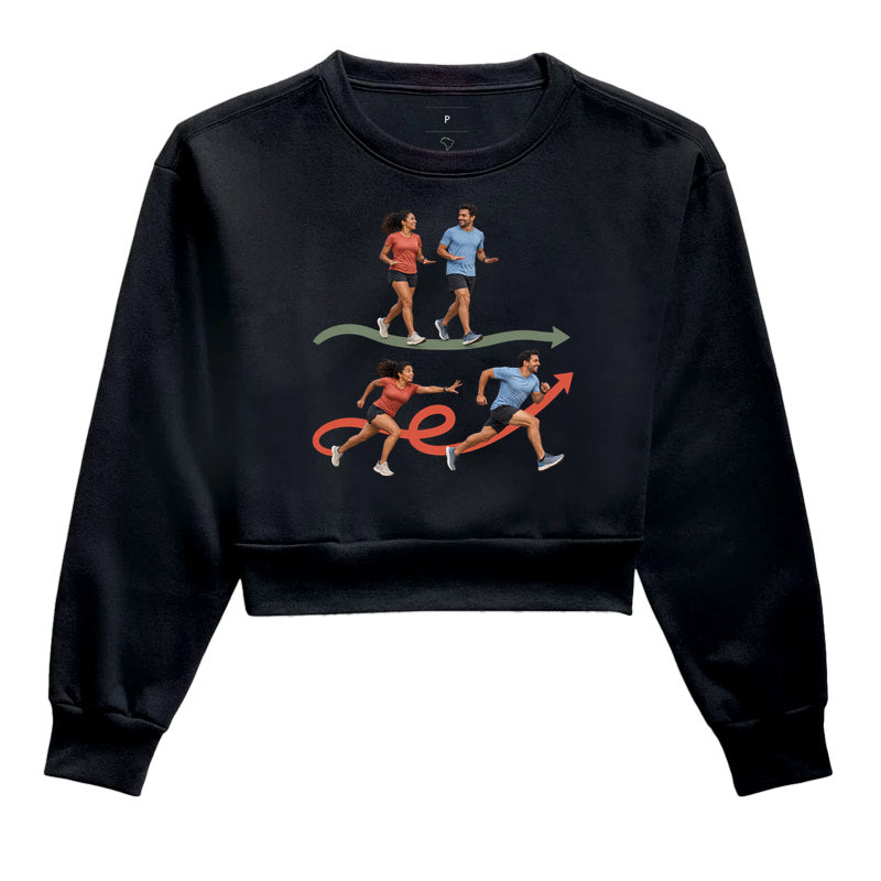 Cropped Moletom - Pace Combinado