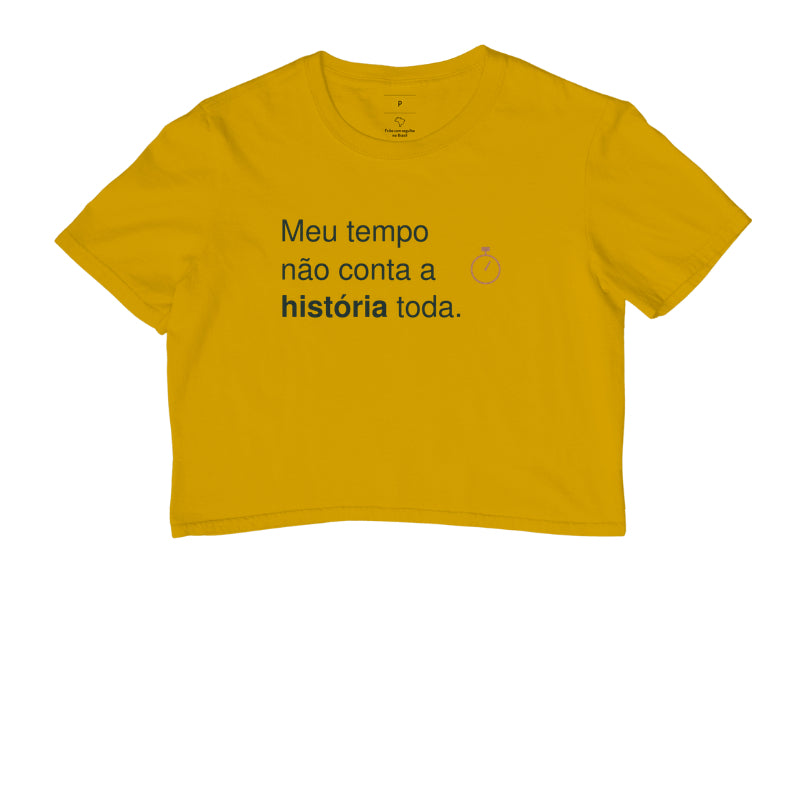 Cropped - Muito Além do Tempo, Amarelo