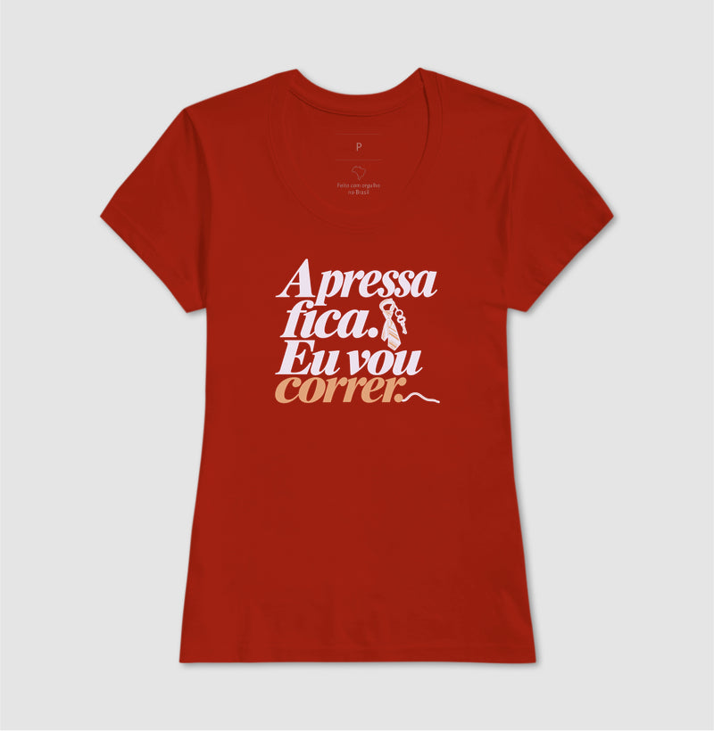 Camiseta Unissex - Pressa Pendurada